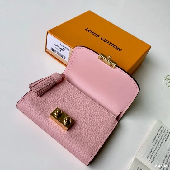 Cheap Vuitton CROISETTE COMPACT Louis WALLET 0807